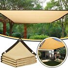 Sun Shade Cloth Canopy Shades for Garden Backyard Cover Sunshade Sails Covers