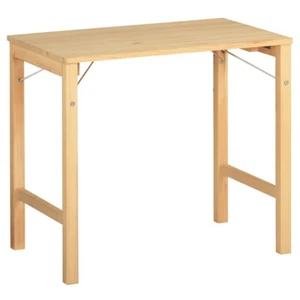 MUJI Foldable Pine Wood Table 31 x 19 x 27 in - Picture 1 of 6