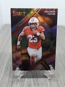 Jonathan Taylor 2023 Panini Select Draft Picks Silver Prizm #146 Badgers - Picture 1 of 2