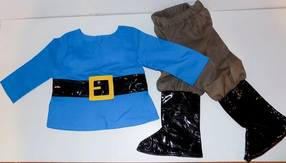 Disfraz Gnomo Gnomo Gymboree Top y Pantalones Talla 18-24 Meses NUEVO Foto 1 de 3