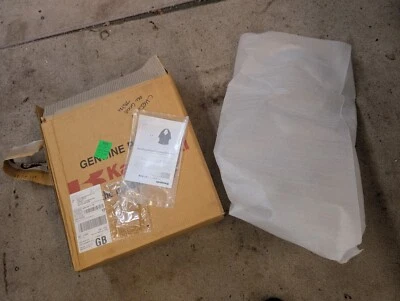 Genuine Kawasaki Z650 2020-2022 Clear Front Screen OEM NEW - Image 1 of 4