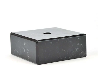 HR POKALE Pokal / Marmorsockel / schwarz weiß / mit Loch in versch. Größen