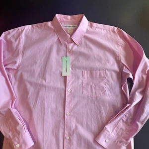 Comme des Garçons SHIRT Forever Poplin Shirt Light Pink Size (X) XL - Picture 1 of 9