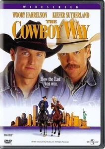The Cowboy Way DVD Woody Harrelson NEW - Picture 1 of 2