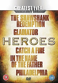 Greatest Ever Heroes DVD (2008) Russell Crowe, Scott (DIR) cert 18 5 discs - Image 1 of 1