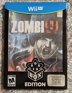 Zombiu - (Nintendo Wii U) Bonus Box - Rara Edición Limitada - Solo 1000 Hechos 🧟 - Imagen 1 de 11