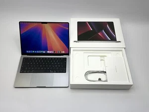 Apple MacBook Pro 14“ M2 PRO 12C CPU 19C GPU 1 TB SSD 16 GB Ram 2023 SPACE GREY - Bild 1 von 9