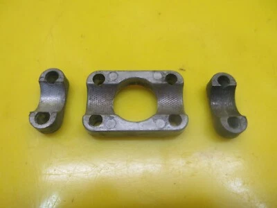 SKI DOO SKIDOO 700 GRAND TOURRING HANDEBAR RISER STEERING SUPPORT UPPER & LOWER - Image 1 of 4