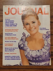 Ladies Home Journal June 1971 Vtg Magazine Tricia Nixon Barbara Mackle Fashion - Picture 1 of 3