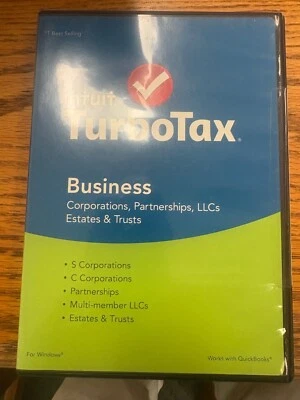 2015 Turbotax Business Window for C, S corporation , Partership,  LLC and Trust - Image 1 of 2