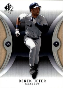 2007 (YANKEES) SP Authentic #81 Derek Jeter