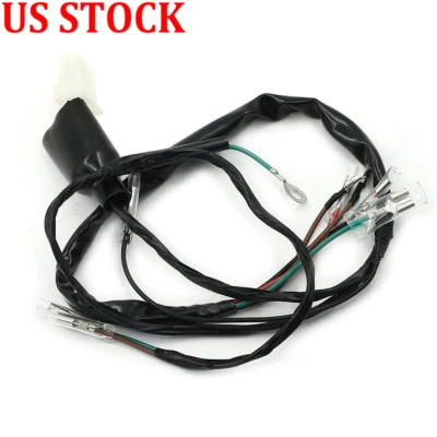Arnés de cableado para Honda Z50A Z50 A Trail 1972-1978 reemplaza 32100-120-670 Foto 1 de 4