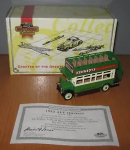 Caja de cerillas coleccionables antaño YET05 AEC Omnibus Dublin Corporation edición 2 - Imagen 1 de 5