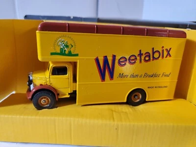 Corgi Classics Bedford O Series Pantechnicon WEETABIX Breakfast England - Image 1 of 4
