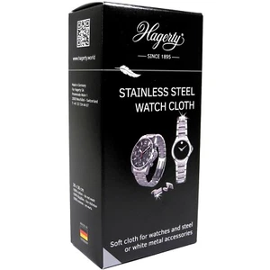 Hagerty Stainless Steel Watch Polishing Cloth for SS Watches Bracelets - SH380A - Picture 1 of 2
