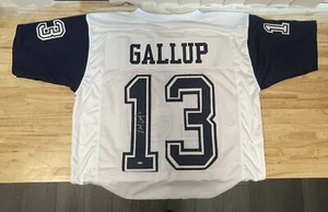 Trikot Michael Gallup Autogramm - Bild 1 von 1