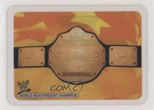 2006 Lamincards WWE Belts World Heavyweight Champion #148