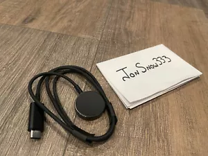 OEM Samsung EP OR900 Fast Charger for Galaxy Watch 7,  6, 5, Pro NEW - Picture 1 of 1