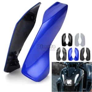 MT-09 ABS Headlight Fairing Side Panel For Yamaha MT 09 SP 2021-2023 Blue - Imagen 1 de 13