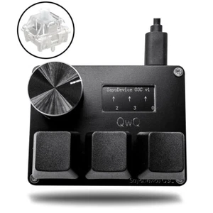 SayoDevice OSU O3C Rapid Trigger Magnetic Switches Keyboard With Knob Screen - Picture 1 of 12