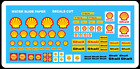 DECALS SHELL 1:32 1:24 1:43 decals oil gasoline racing car