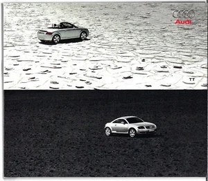 Audi TT 2005-06 UK Market Sales Brochure Portfolio Coupe Roadster 163 190 250 - Picture 1 of 2