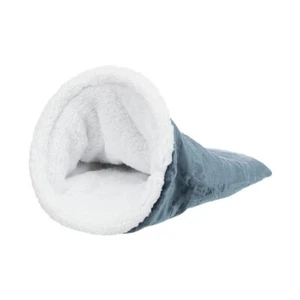 Trixie Paul Cuddly Sleeping Bag Cat Cave Bed 40x60cm Plush/Faux Fur Look Cat Bed - Picture 1 of 3