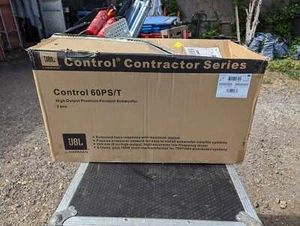 JBL Control 60PS/T Black Pendant Subwoofer (Only one) - Picture 1 of 8