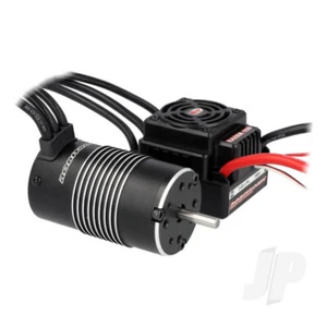 Combo de ocho motores sin escobillas Robitronic Razer y ESC 150A 4268 1600 kV para 1/8 radiocontrol C - Imagen 1 de 1