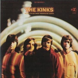 KINKS Village Green Preservation Society 1975 US re of 1968 lp MINT vinyl!! - Foto 1 di 3