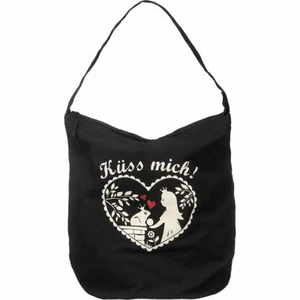 Neu Adelheid Küss mich Handtasche 5661051 für Damen schwarz - Bild 1 von 4