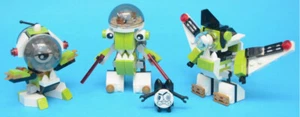 LEGO Mixels Series 4 Orbitons - 41527 - Rokit 41528 - Niksput 41529 - Nurp-Naut - Picture 1 of 14