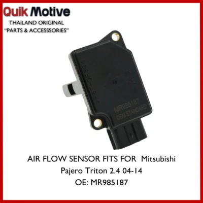 Sensor de flujo de masa de aire adecuado para motor Mitsubishi 4G64 | 04-14 | MR985187 | Foto 1 de 4
