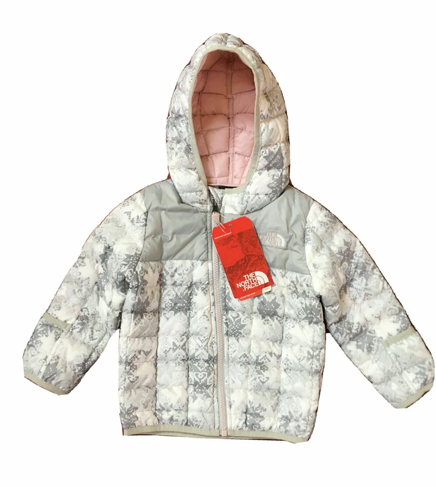 NUEVA Chaqueta Thermoball con Capucha The North Face Niño 2T o Bebé Niña 6-12M o 18-24M Foto 1 de 1