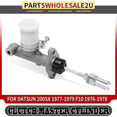 Clutch Master Cylinder with Reservoir for Datsun 200SX 1977-1979 F10 1976-1978 - Image 1 of 4