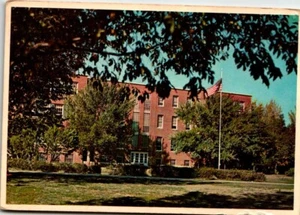 Continental Postcard Boys Town Omaha Nebraska NE Grade School - Picture 1 of 2