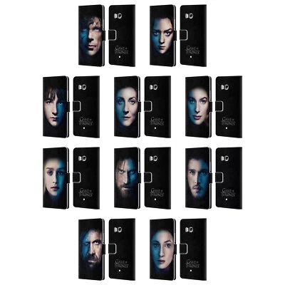 OFFICIAL HBO GAME OF THRONES VALAR MORGHULIS LEATHER BOOK CASE FOR HTC PHONES 1 - Image 1 of 4