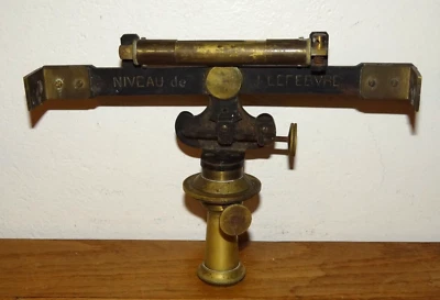 ANCIEN CLITOGRAPHE NIVEAU PLONGEANT A PINNULES J  Lefevre - Photo 1/4