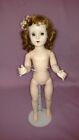 17" Hard Plastic SWEET SUE WALKER DOLL by AMERICAN CHARACTER 1950s to DRESS