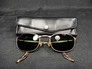 VINTAGE USA BAUSCH & LOMB RAY-BAN B&L GLASSES SUNGLASSES WITH CASE - Picture 1 of 13