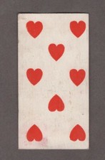 1888 N84 W.Duke Sons & Co. Playing Cards 8 of Hearts
