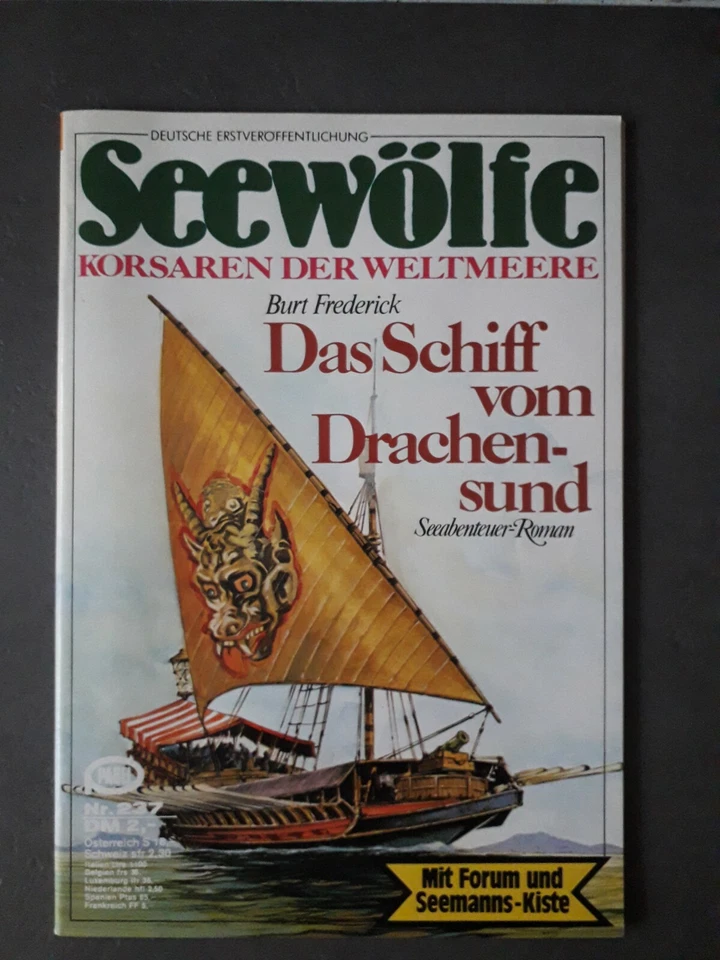 Seewölfe Korsaren der Weltmeere Heft 237 gut erhalten - Bild 1 von 1