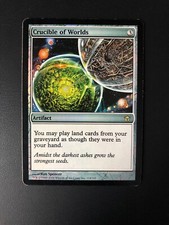 Crucible Of Worlds - Fifth Dawn - Foil - Played - Mtg - Single