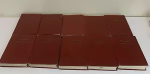 Konvolut 10 Hardcover Bücher Komplettsatz Das Buch des Wissens 1943 - Bild 1 von 7