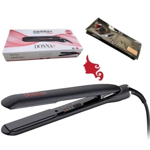 piastra per capelli gamma donna piu PROFESSIONALE con cavo e autospegnimento - Foto 1 di 10