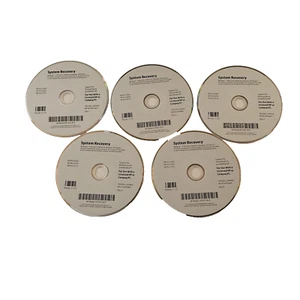 Windows 8 Recovery HP Media 697463-B22 3 Disc 64 Bit, HP Pro 3500, 3505, 3515 - Picture 1 of 6