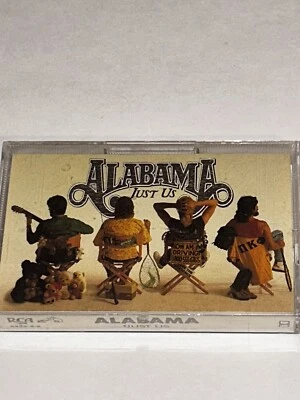 Alabama Just Us Country Music Album Cassette 1A07 - Image 1 of 4