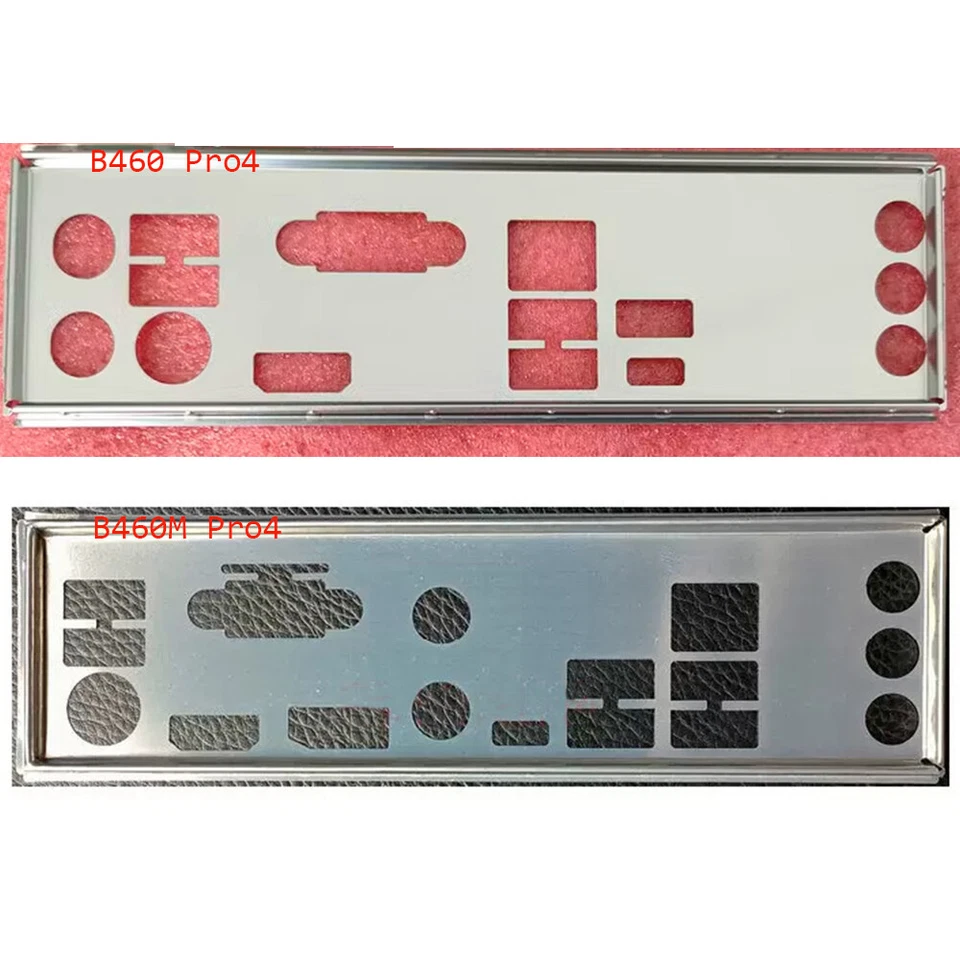 1Pcs For ASRock B460 Pro4, B460M Pro4 I/O Shield BackPlate Blende Bracket - Image 1 of 1