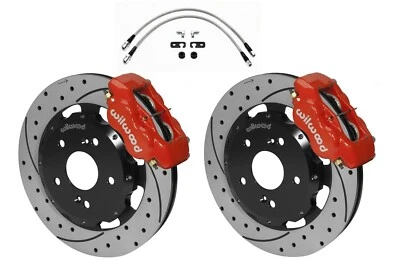 WILWOOD ACURA RSX RSX-S 04-05 CIVIC SI EP3 12.19" FRONT BIG BRAKE UPGRADE KIT Foto 1 de 4