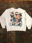 Vintage 1994 Betty Boop And Bimbo T Shirt Size Xl  Made In Usa 50/50